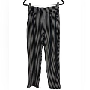 Hilary Radley pinstripe pants size Small